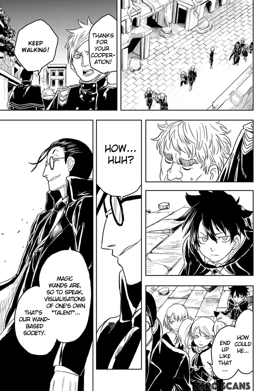 Read Junk the Black Shadow chapter 16 image 16 on Lezhin