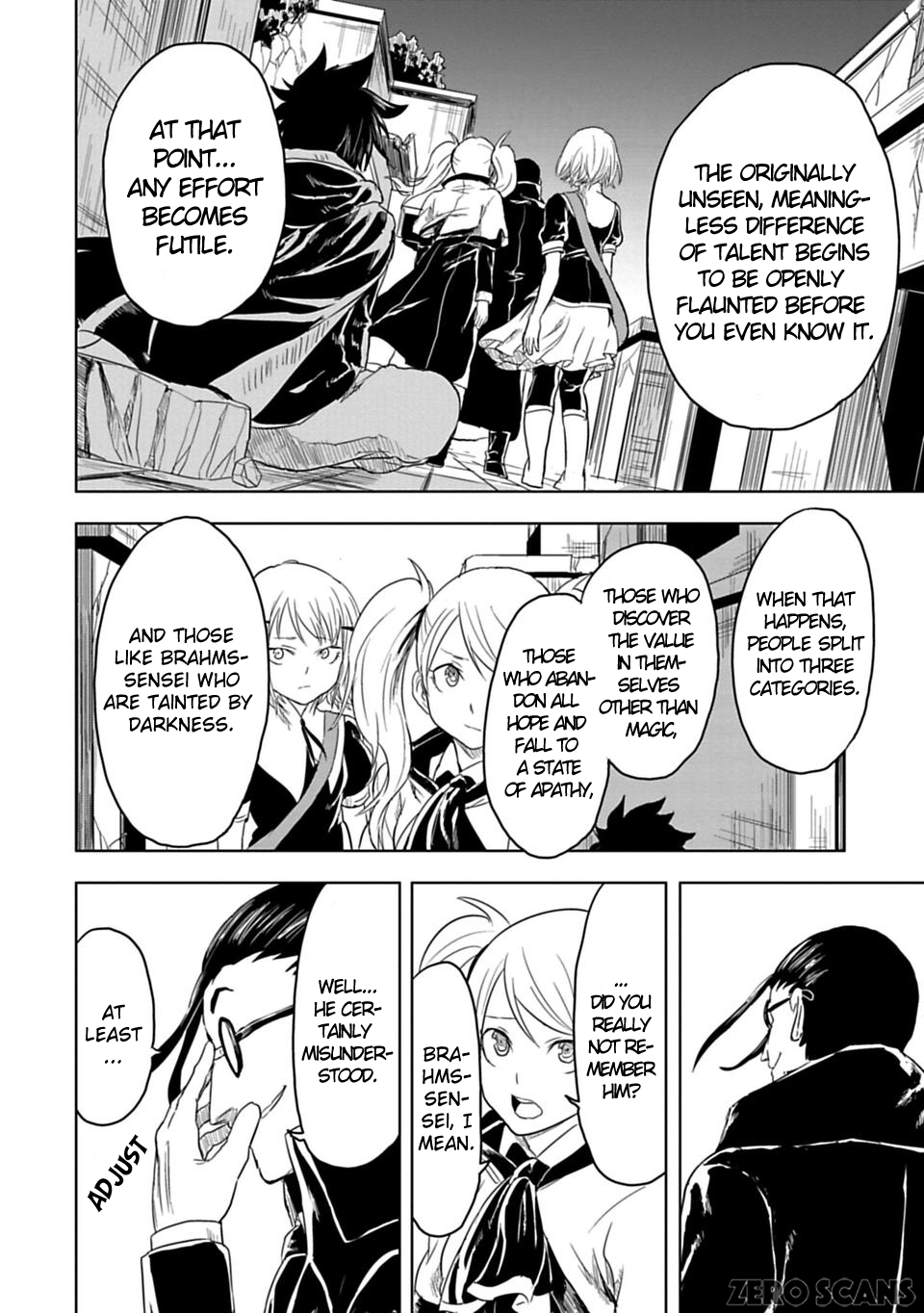 Read Junk the Black Shadow chapter 16 image 17 on Lezhin