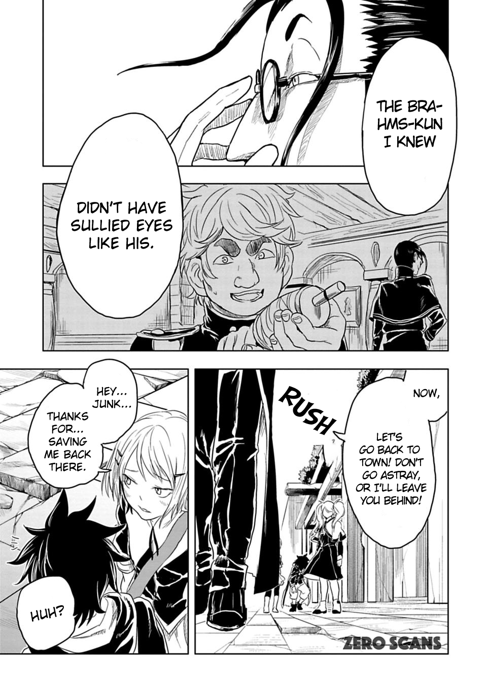 Read Junk the Black Shadow chapter 16 image 18 on Lezhin