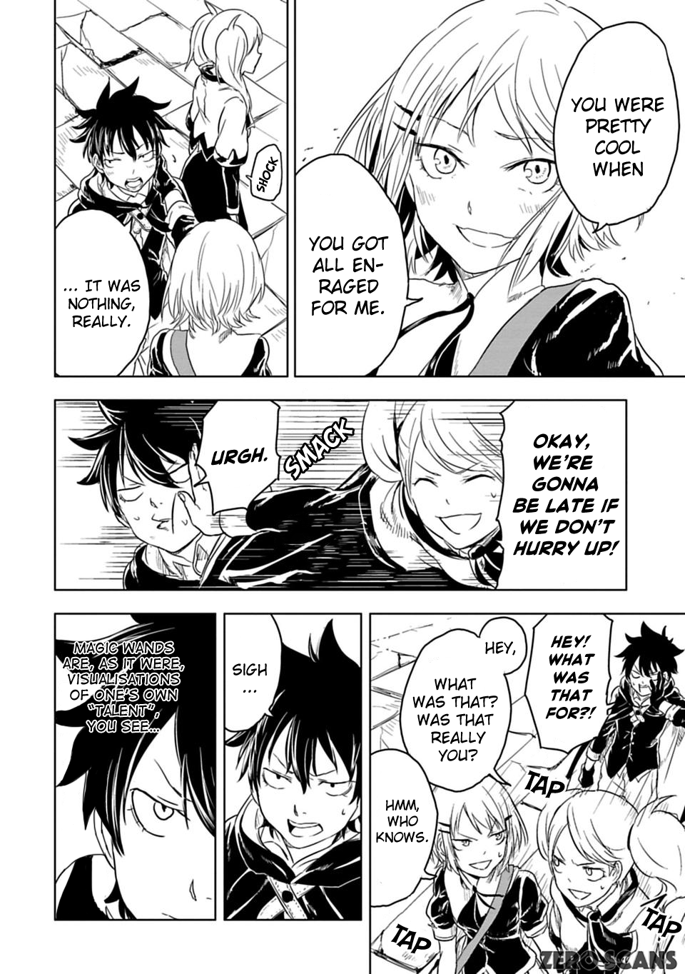 Read Junk the Black Shadow chapter 16 image 19 on Lezhin