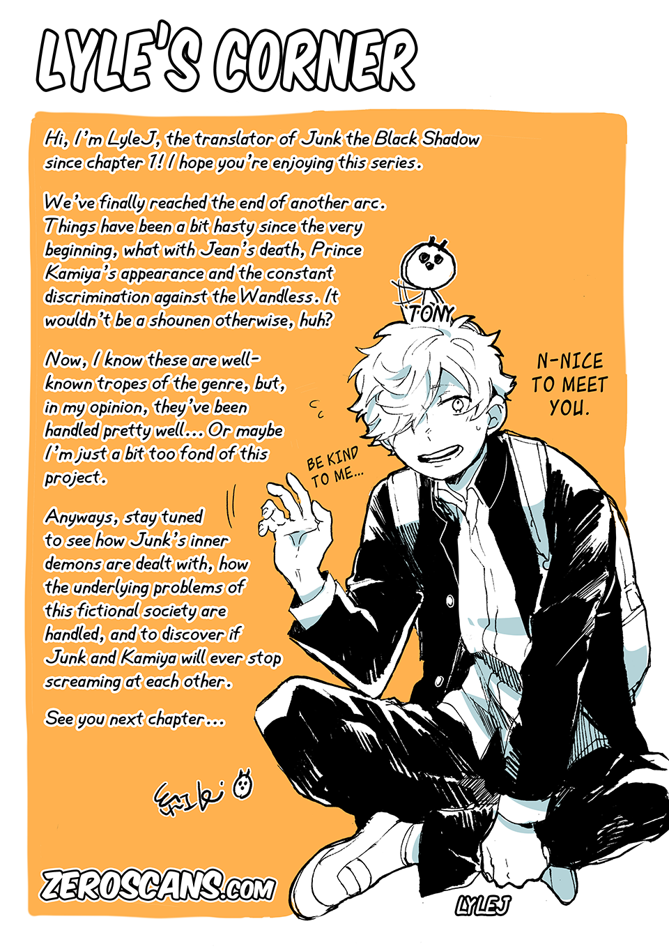Read Junk the Black Shadow chapter 16 image 21 on Lezhin