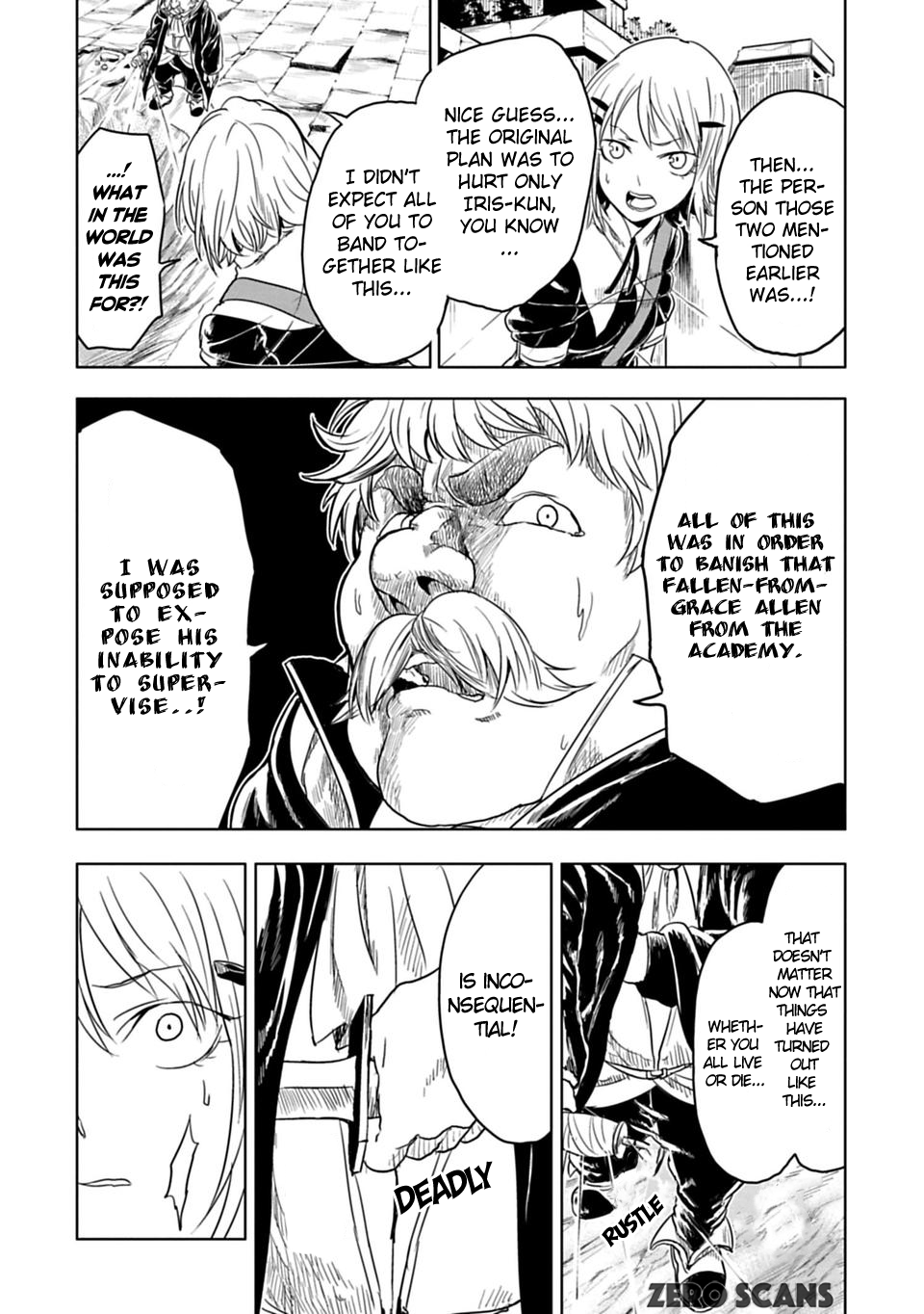 Read Junk the Black Shadow chapter 16 image 3 on Lezhin
