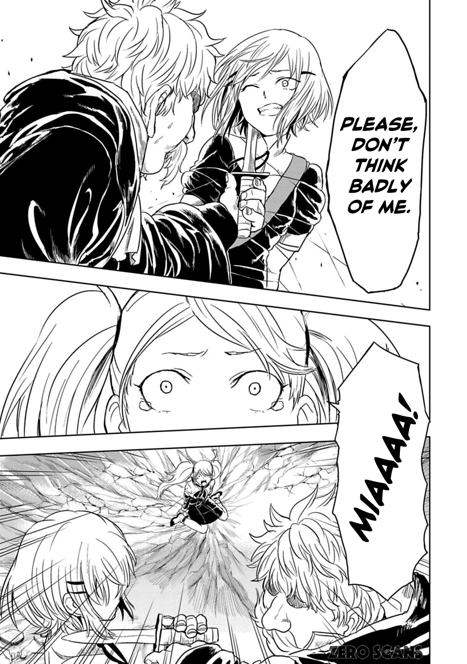 Read Junk the Black Shadow chapter 16 image 4 on Lezhin