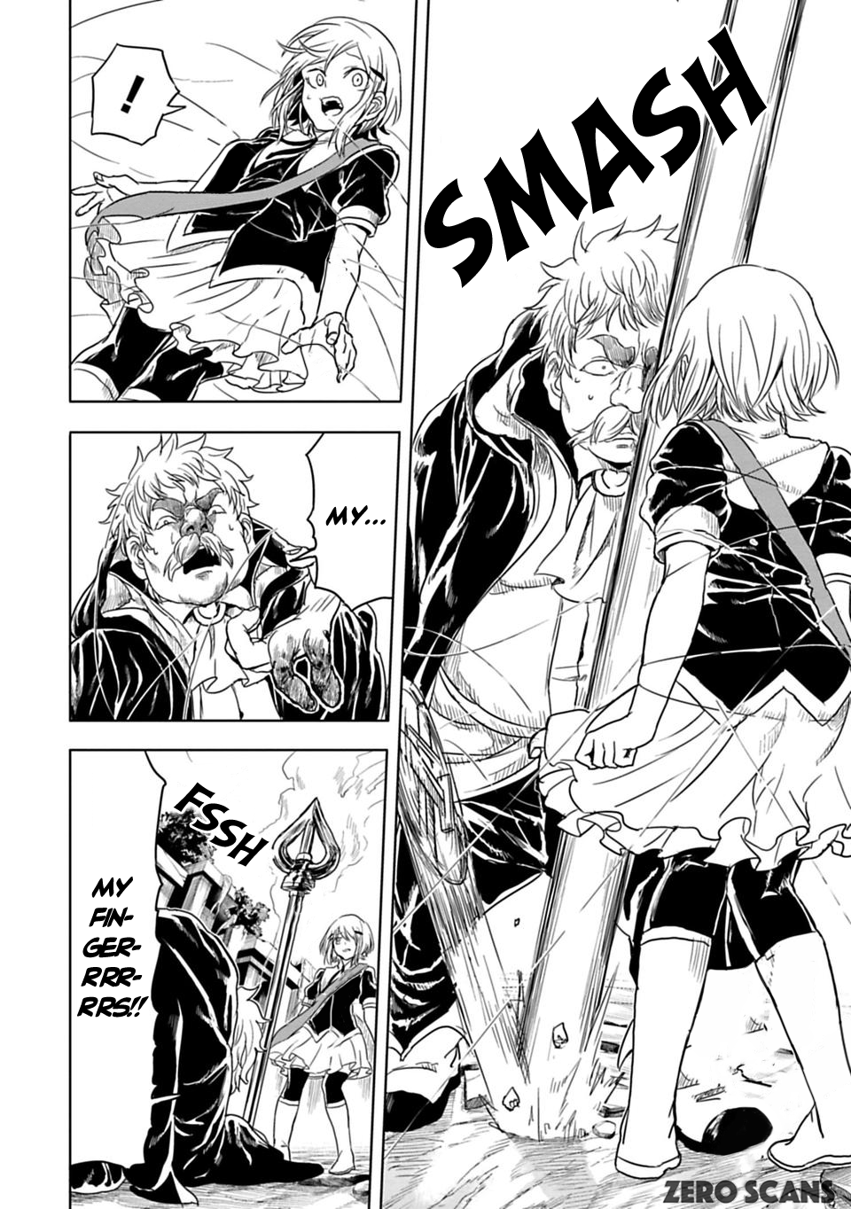 Read Junk the Black Shadow chapter 16 image 5 on Lezhin