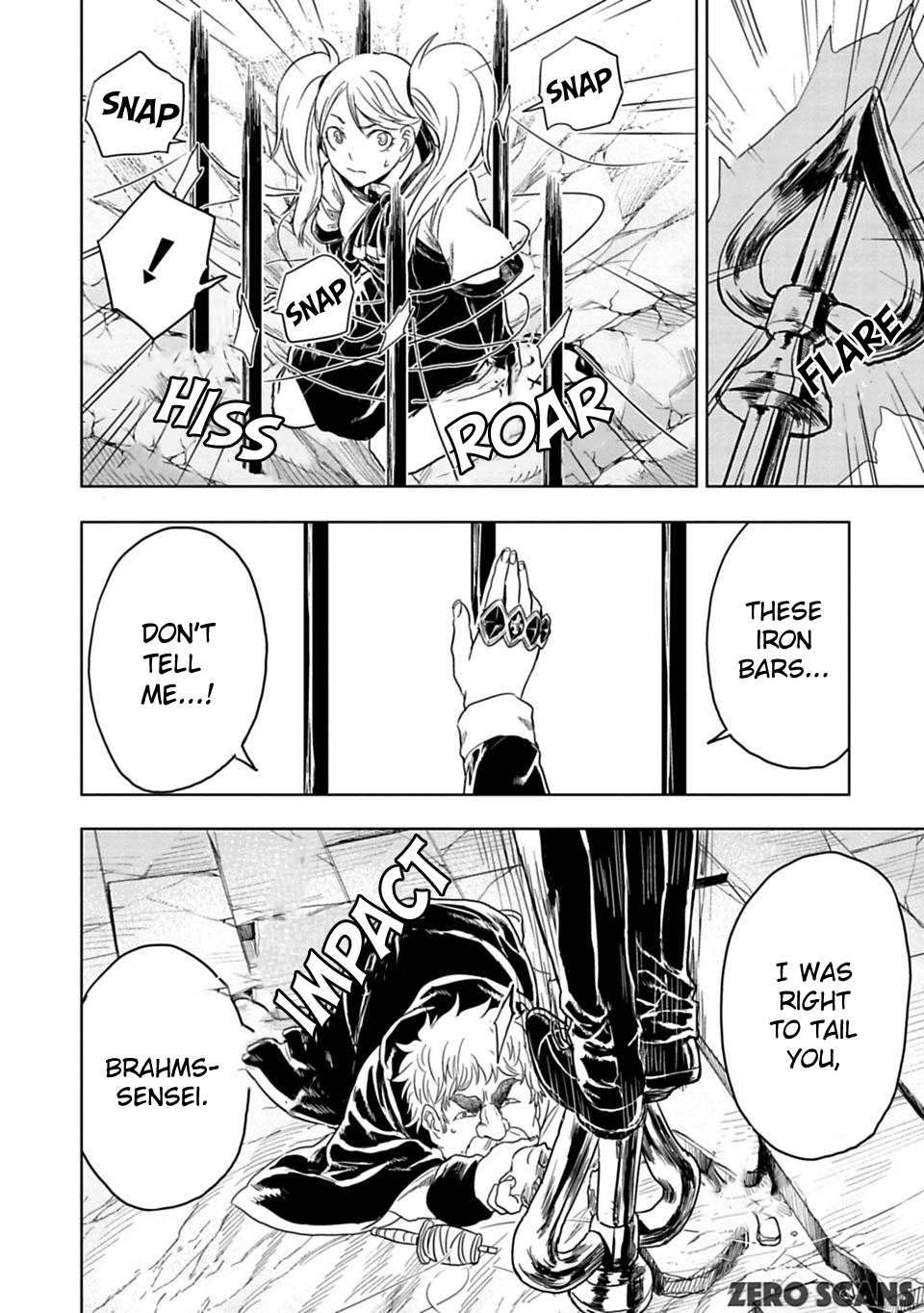 Read Junk the Black Shadow chapter 16 image 6 on Lezhin