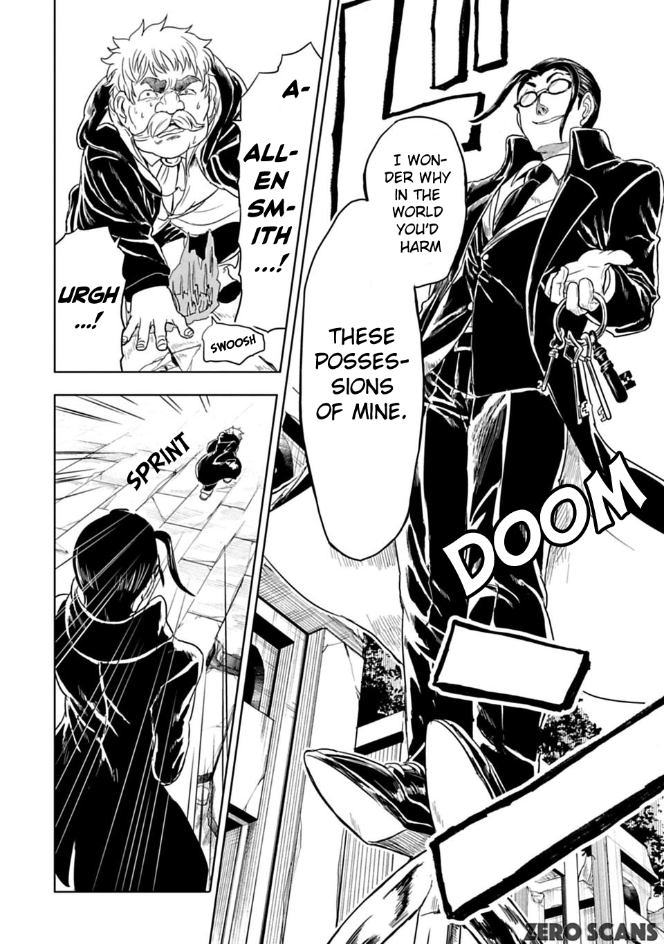 Read Junk the Black Shadow chapter 16 image 7 on Lezhin
