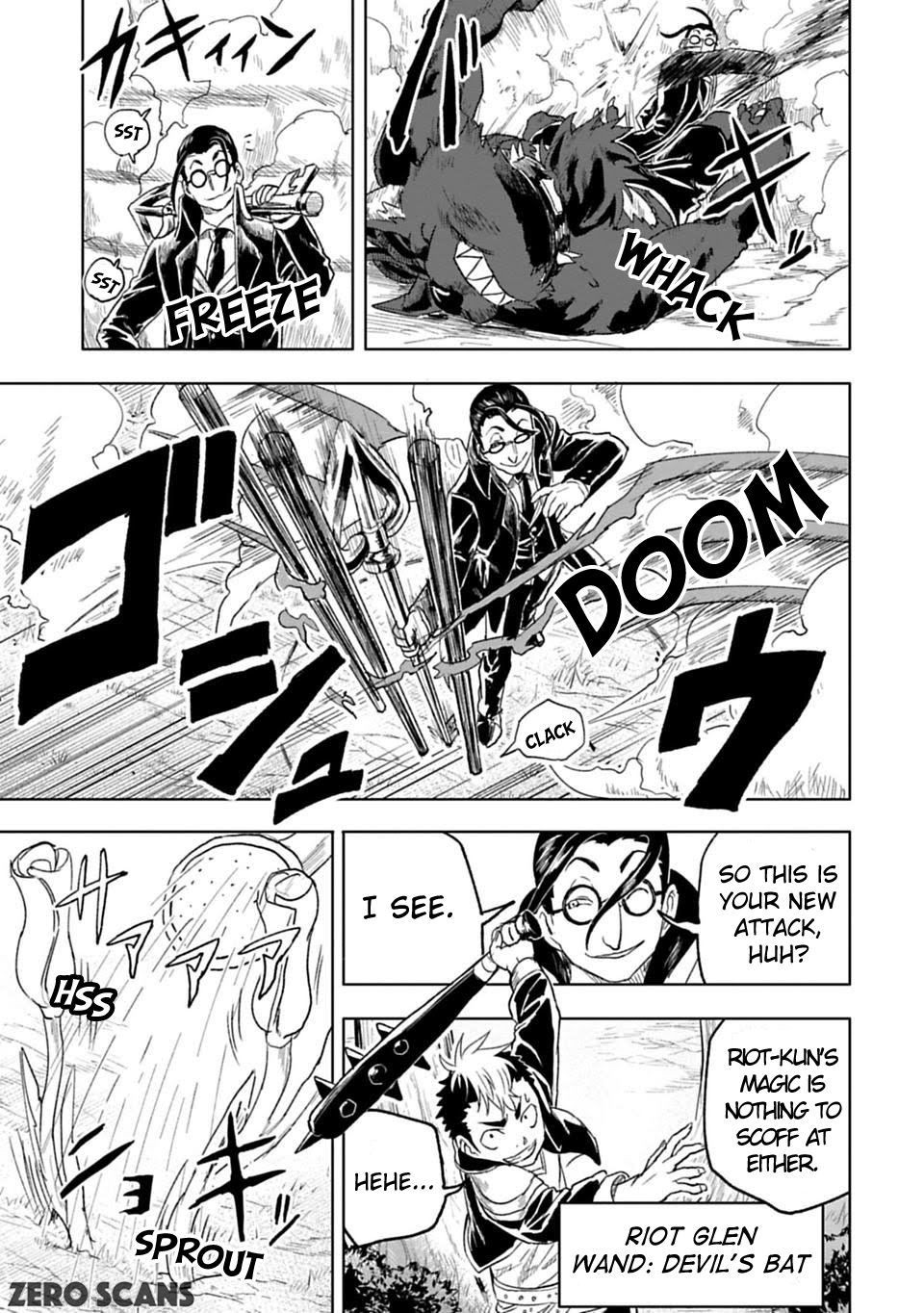 Read Junk the Black Shadow chapter 17 image 10 on Lezhin