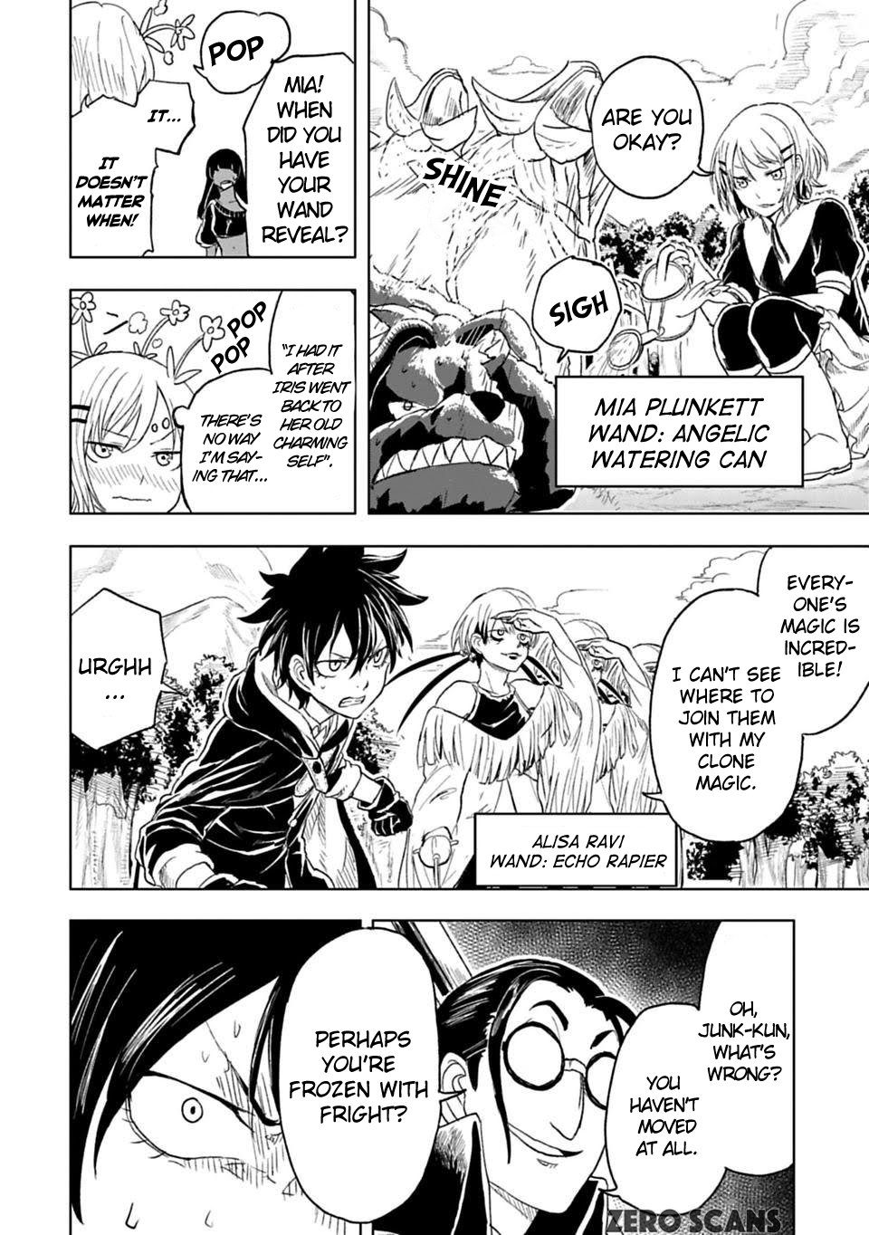 Read Junk the Black Shadow chapter 17 image 11 on Lezhin