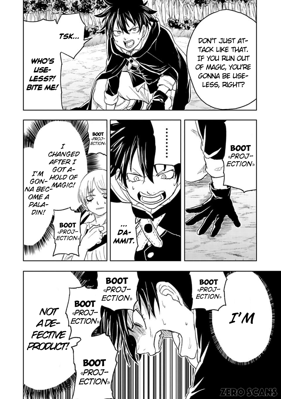 Read Junk the Black Shadow chapter 17 image 13 on Lezhin
