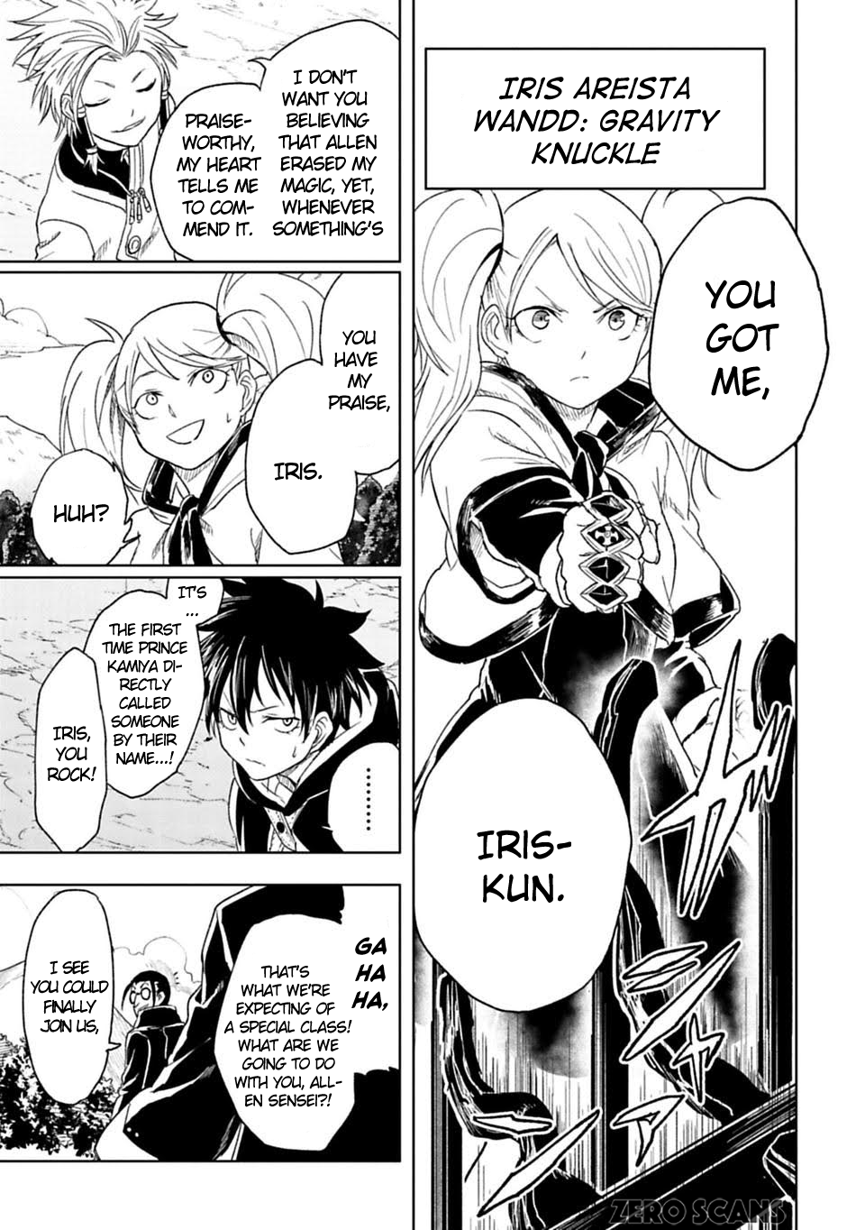 Read Junk the Black Shadow chapter 17 image 17 on Lezhin