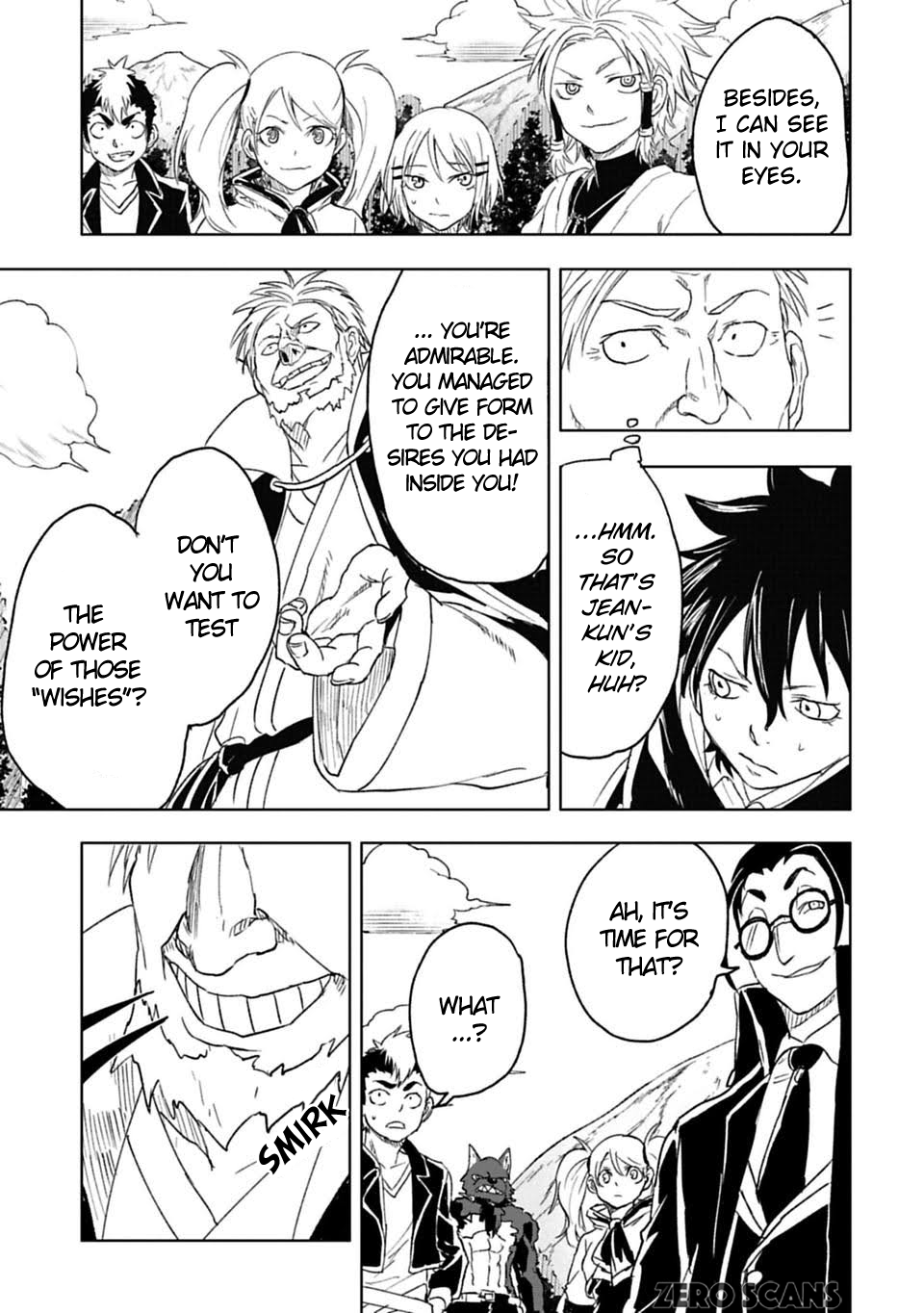 Read Junk the Black Shadow chapter 17 image 19 on Lezhin