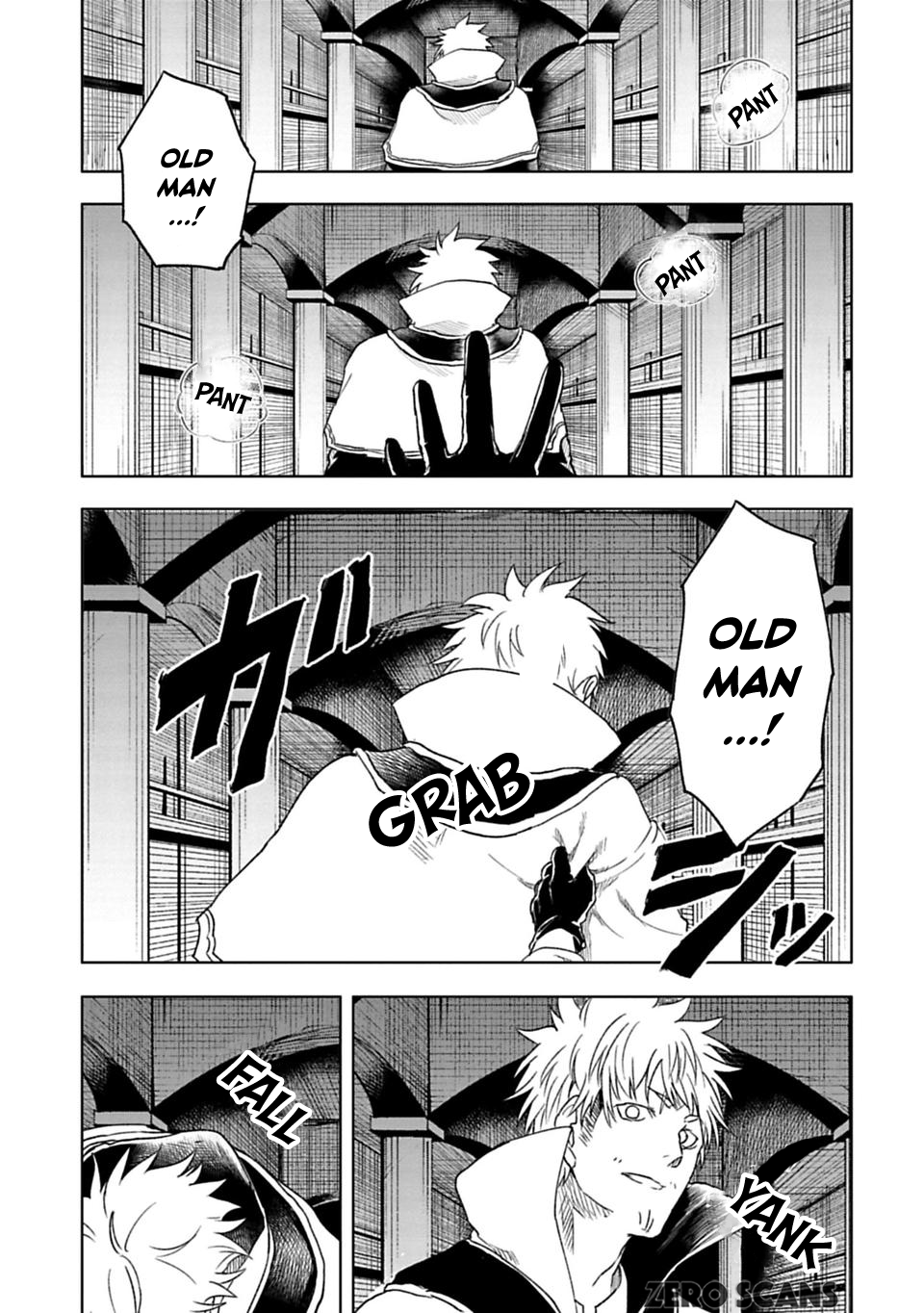 Read Junk the Black Shadow chapter 17 image 2 on Lezhin