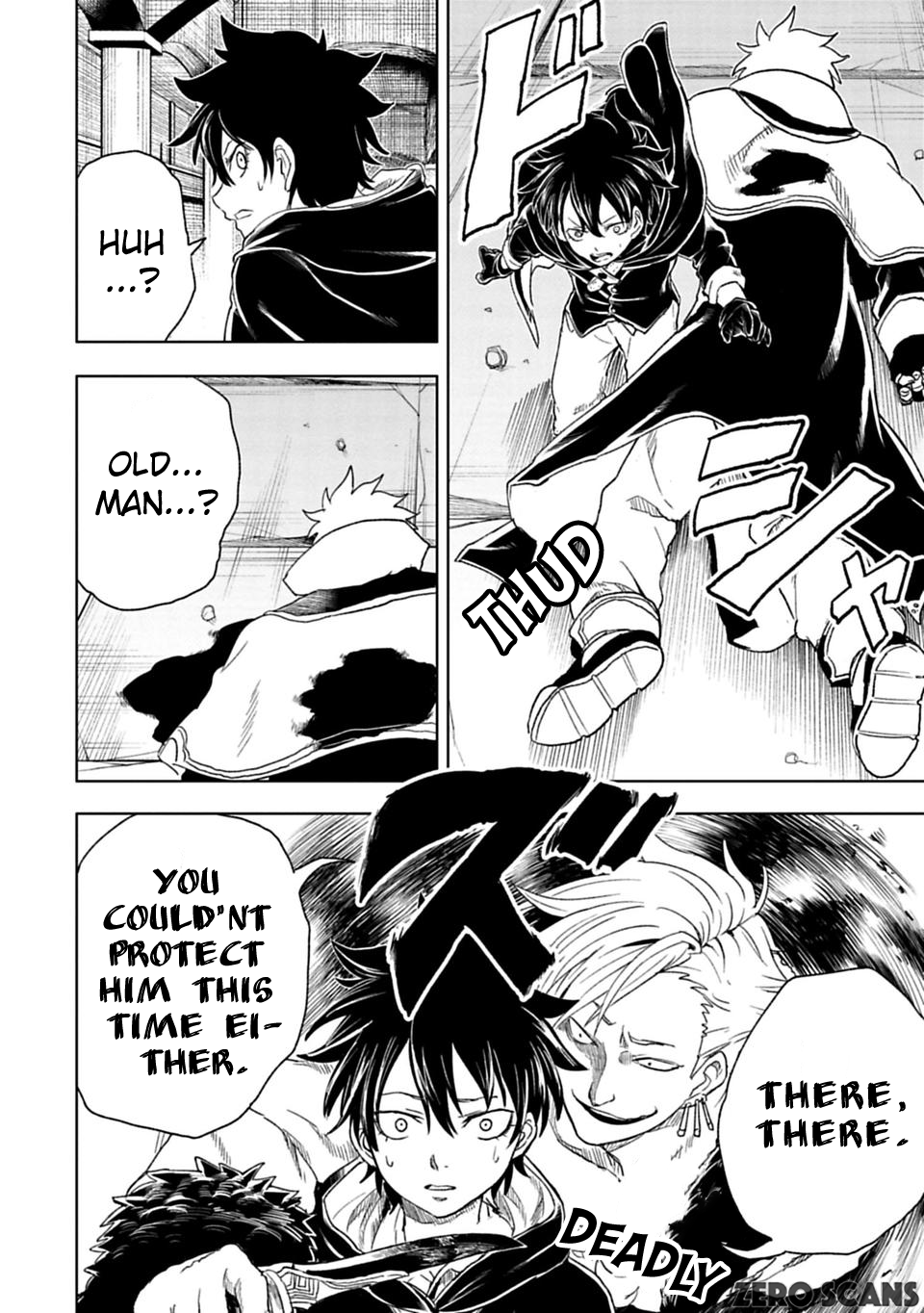 Read Junk the Black Shadow chapter 17 image 3 on Lezhin