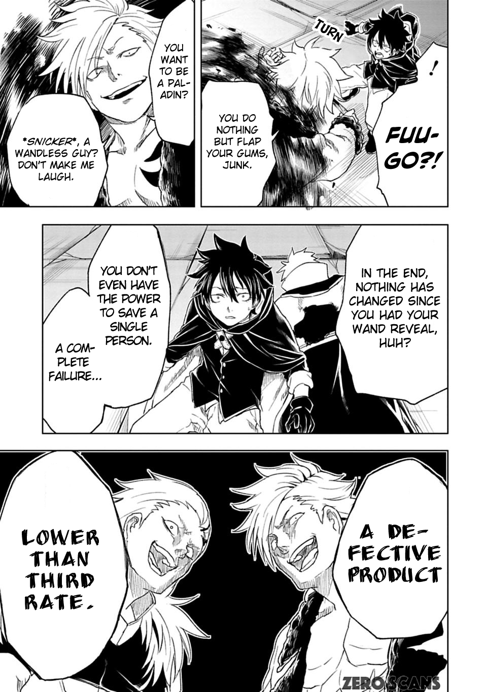 Read Junk the Black Shadow chapter 17 image 4 on Lezhin