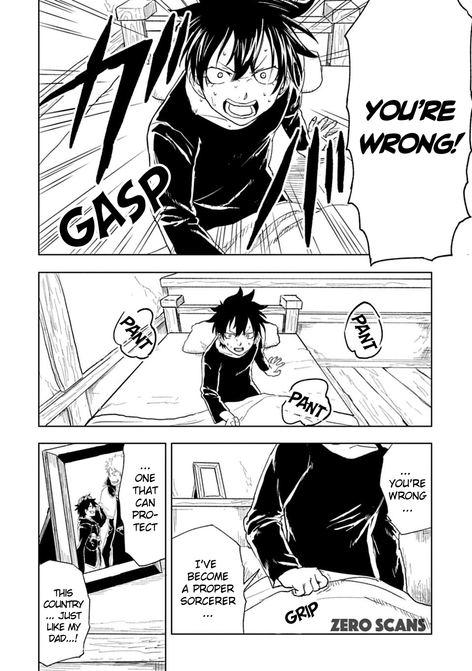 Read Junk the Black Shadow chapter 17 image 5 on Lezhin