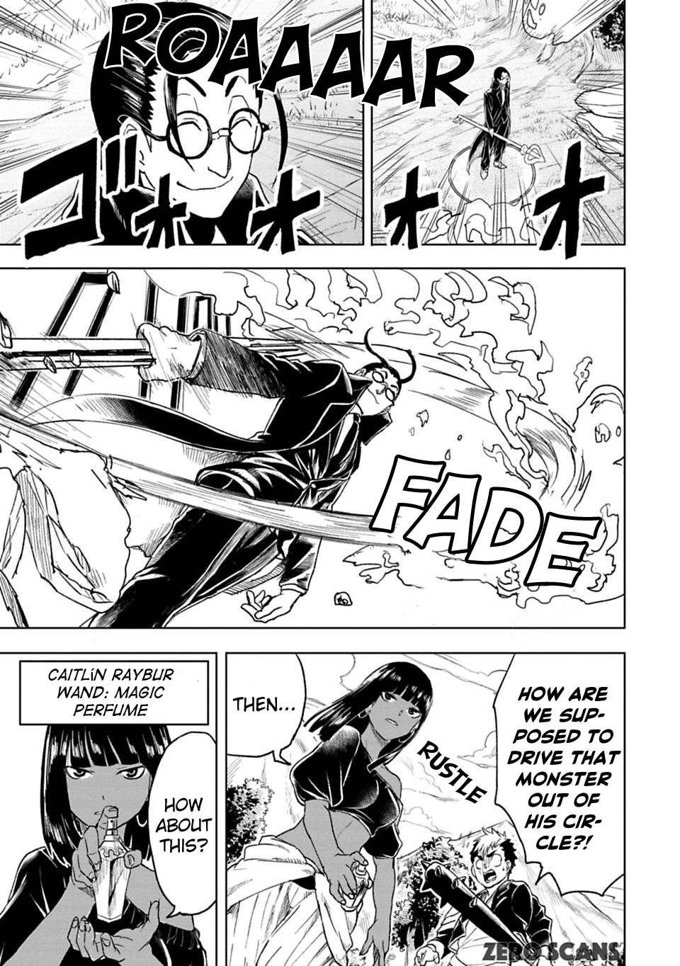 Read Junk the Black Shadow chapter 17 image 8 on Lezhin