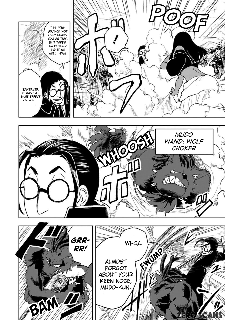 Read Junk the Black Shadow chapter 17 image 9 on Lezhin