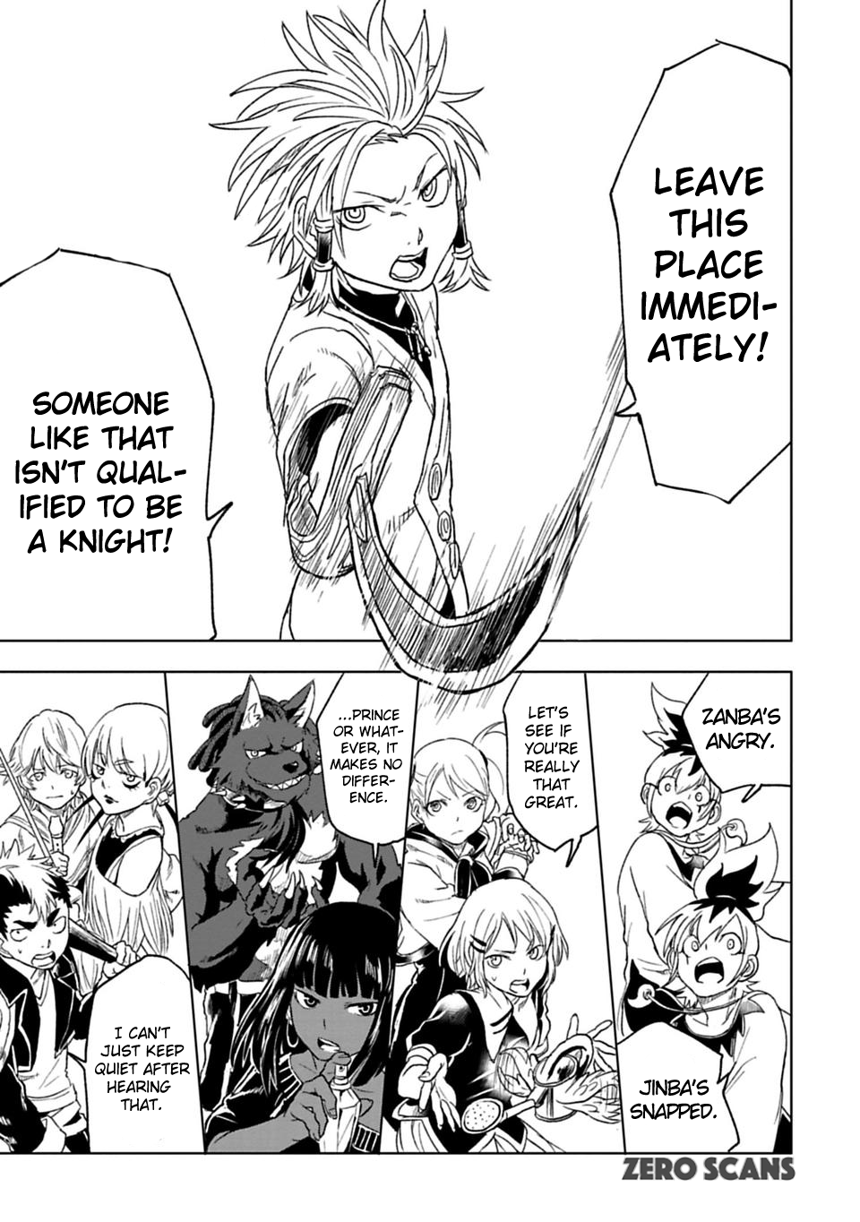 Read Junk the Black Shadow chapter 18 image 10 on Lezhin