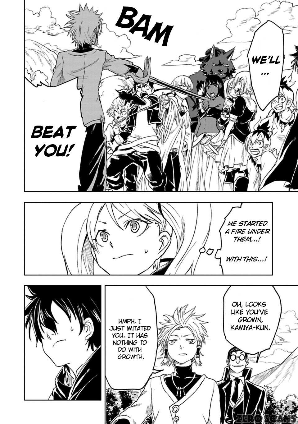 Read Junk the Black Shadow chapter 18 image 11 on Lezhin
