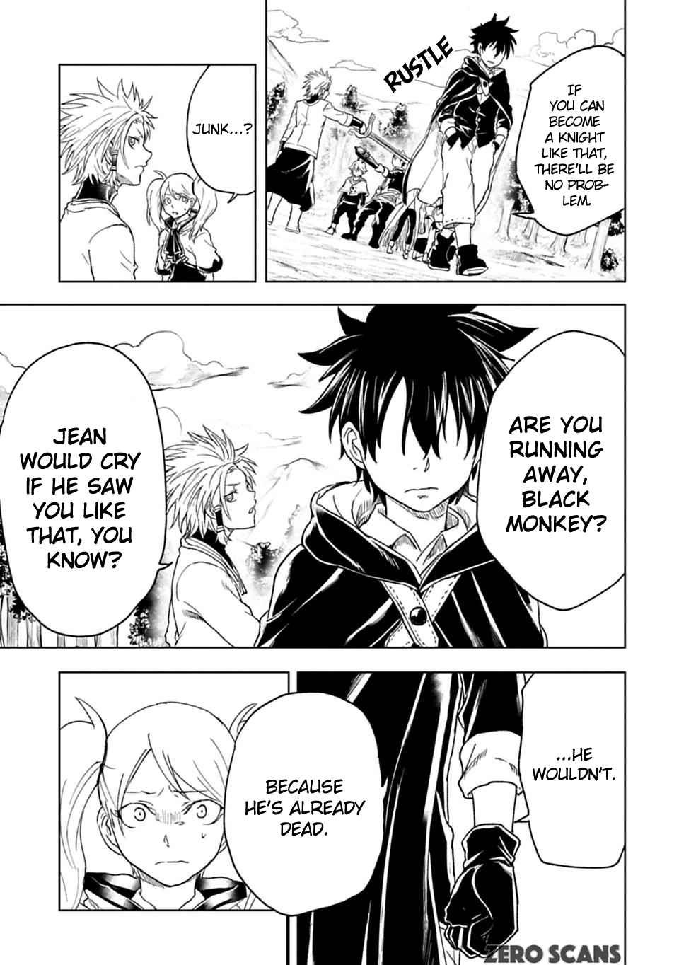 Read Junk the Black Shadow chapter 18 image 12 on Lezhin