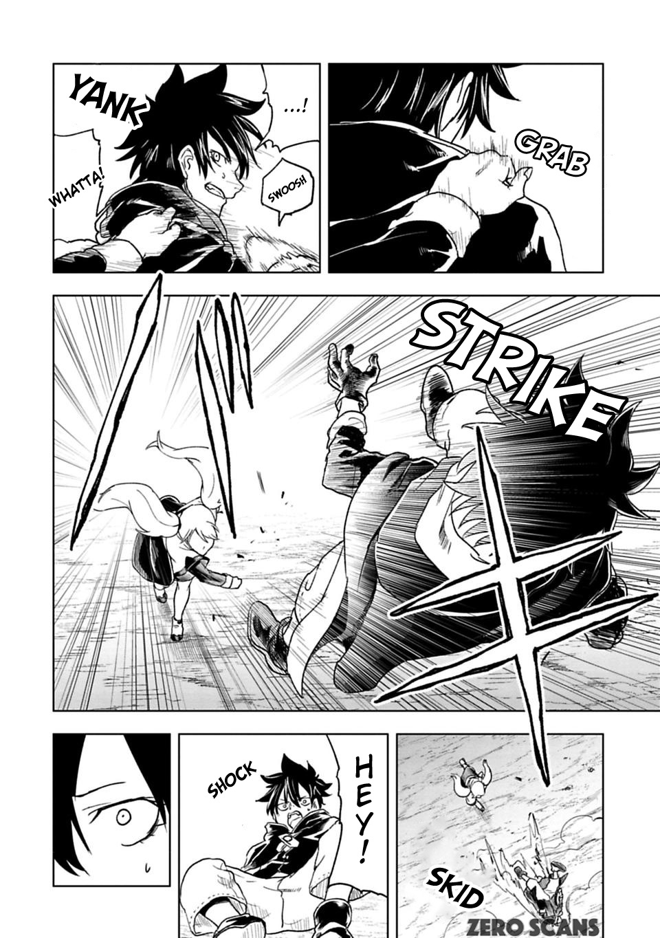 Read Junk the Black Shadow chapter 18 image 13 on Lezhin