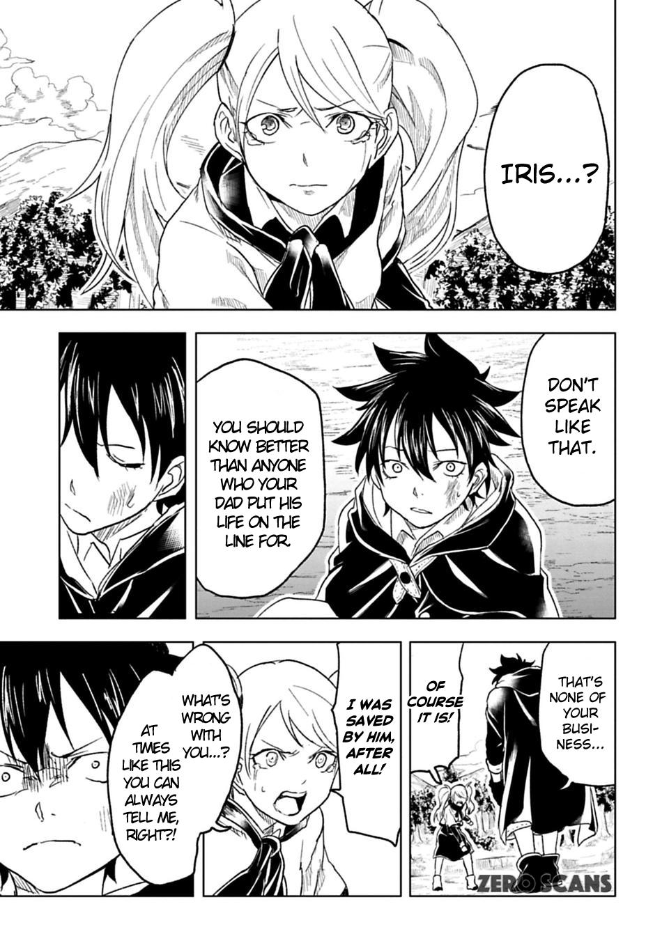 Read Junk the Black Shadow chapter 18 image 14 on Lezhin