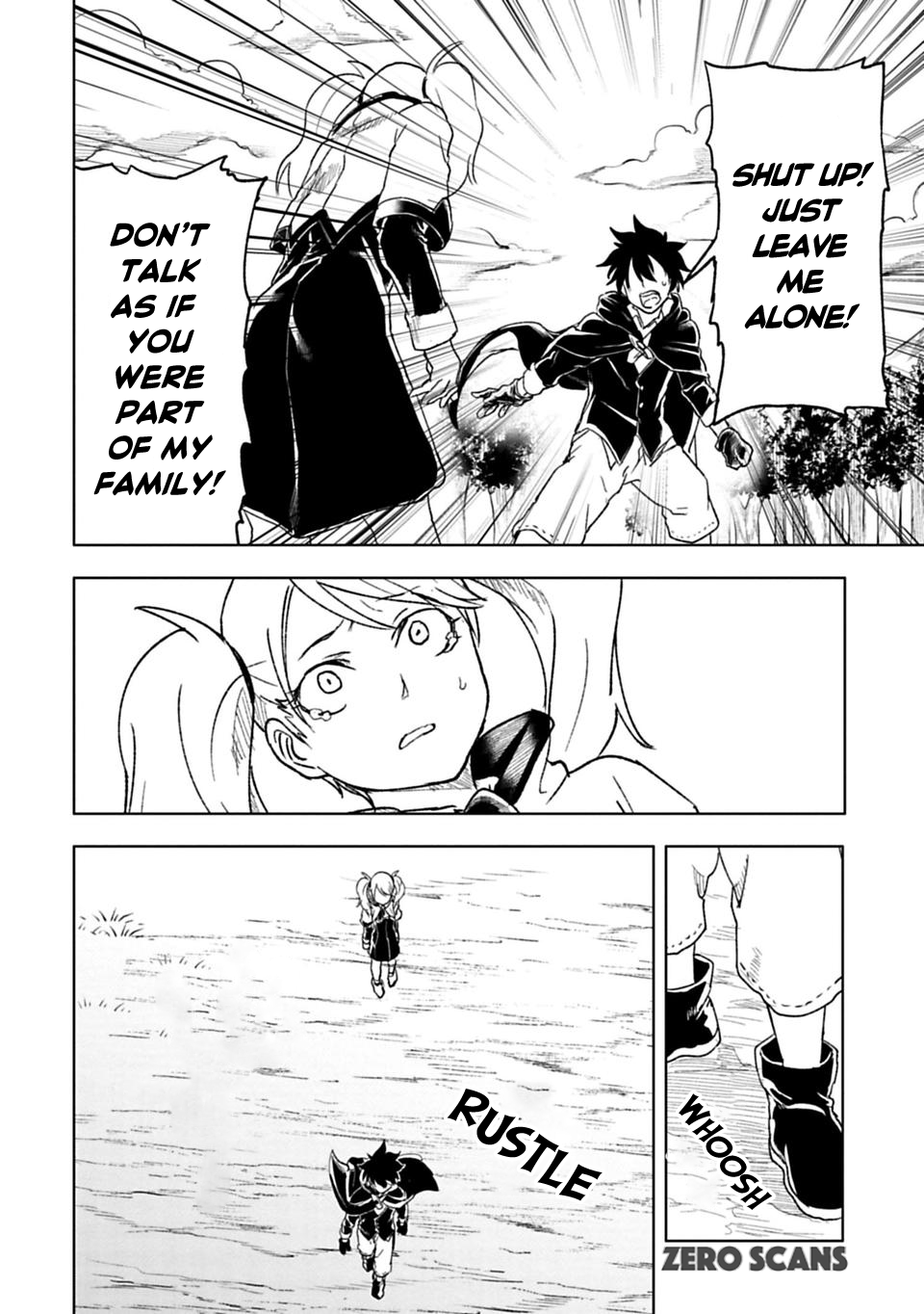 Read Junk the Black Shadow chapter 18 image 15 on Lezhin