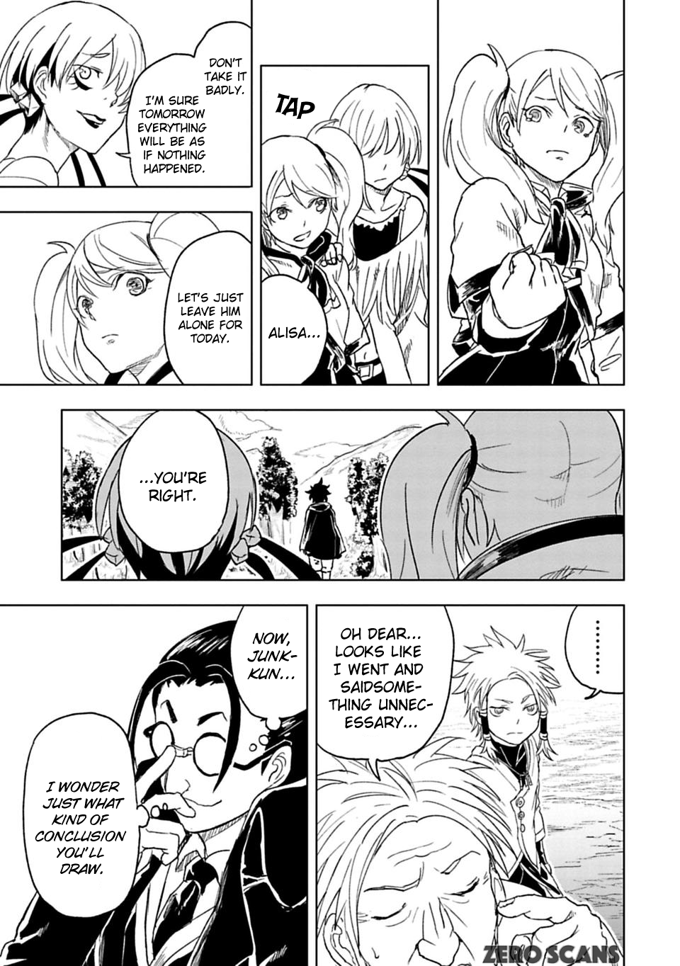 Read Junk the Black Shadow chapter 18 image 16 on Lezhin