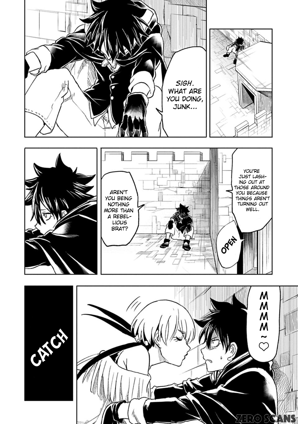 Read Junk the Black Shadow chapter 18 image 17 on Lezhin