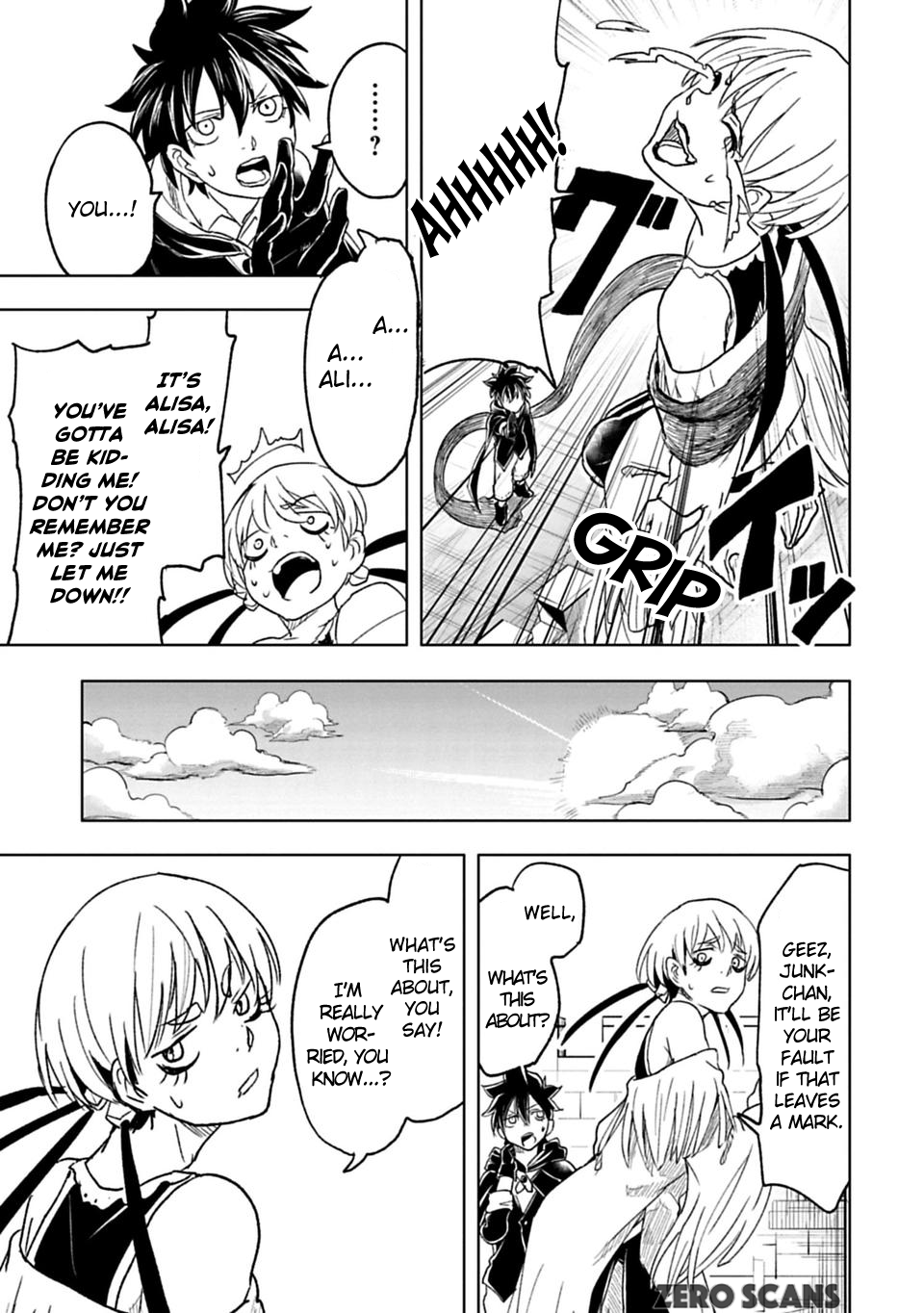 Read Junk the Black Shadow chapter 18 image 18 on Lezhin