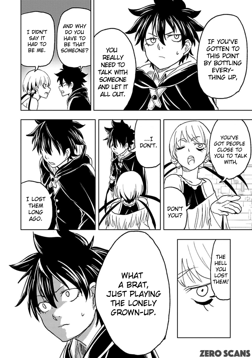 Read Junk the Black Shadow chapter 18 image 19 on Lezhin