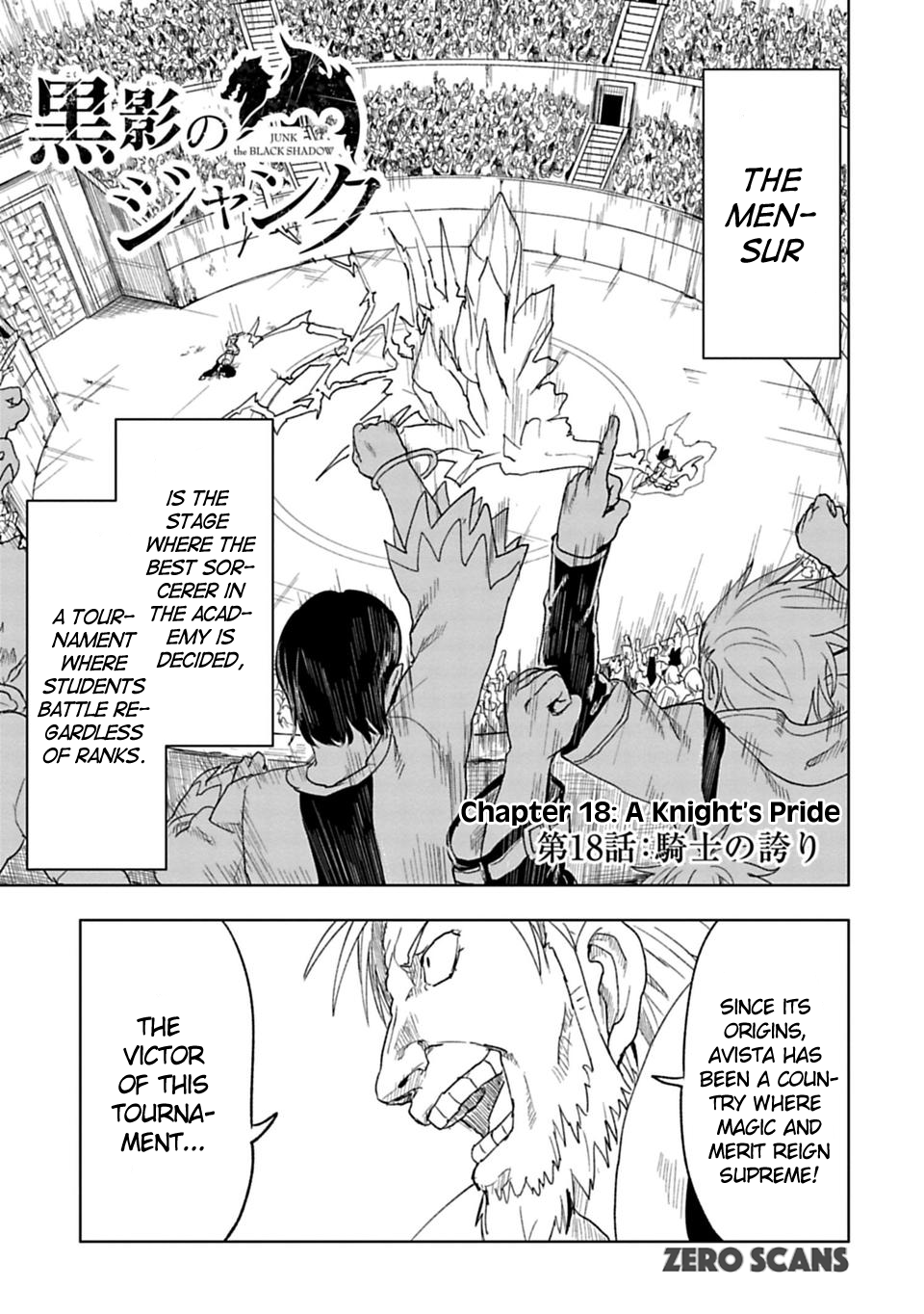 Read Junk the Black Shadow chapter 18 image 2 on Lezhin