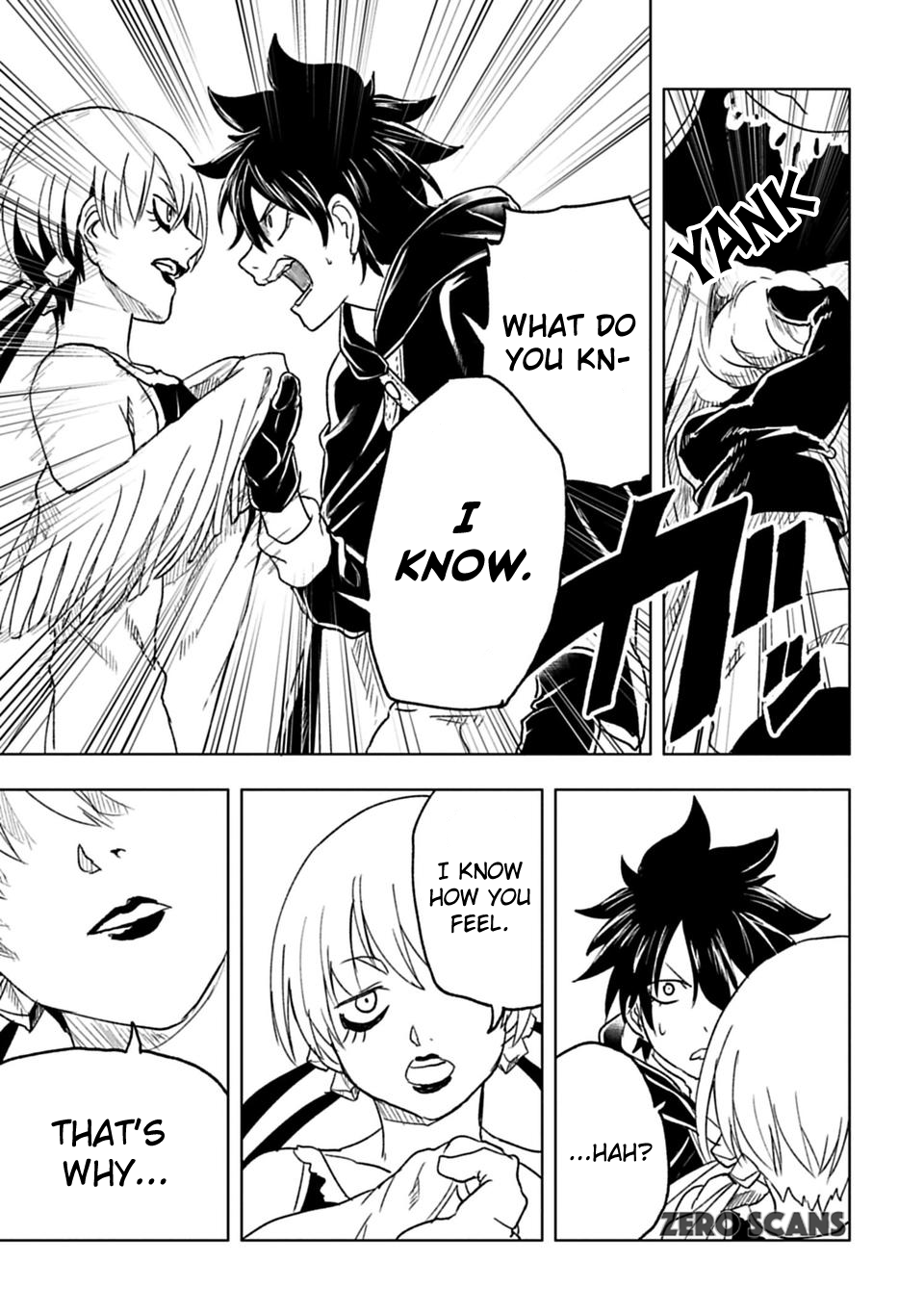 Read Junk the Black Shadow chapter 18 image 20 on Lezhin