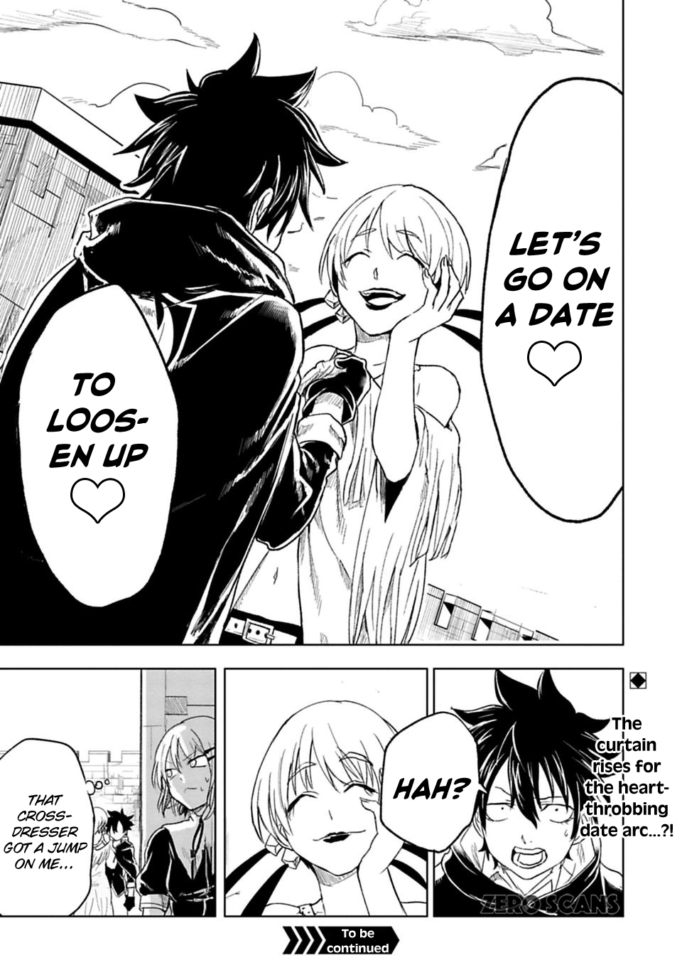 Read Junk the Black Shadow chapter 18 image 21 on Lezhin