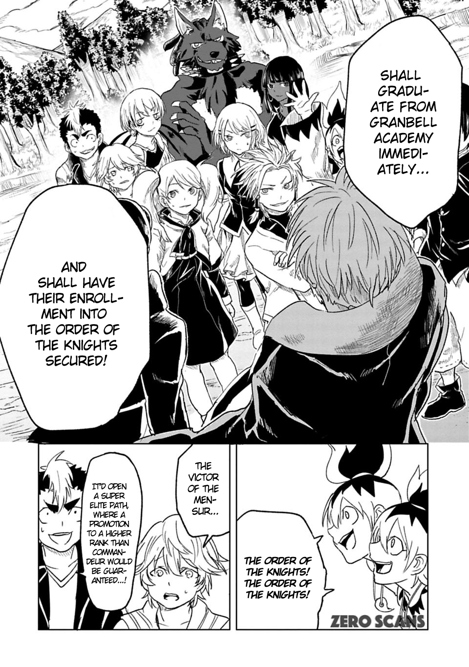 Read Junk the Black Shadow chapter 18 image 3 on Lezhin