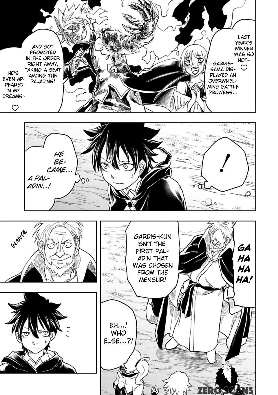 Read Junk the Black Shadow chapter 18 image 4 on Lezhin