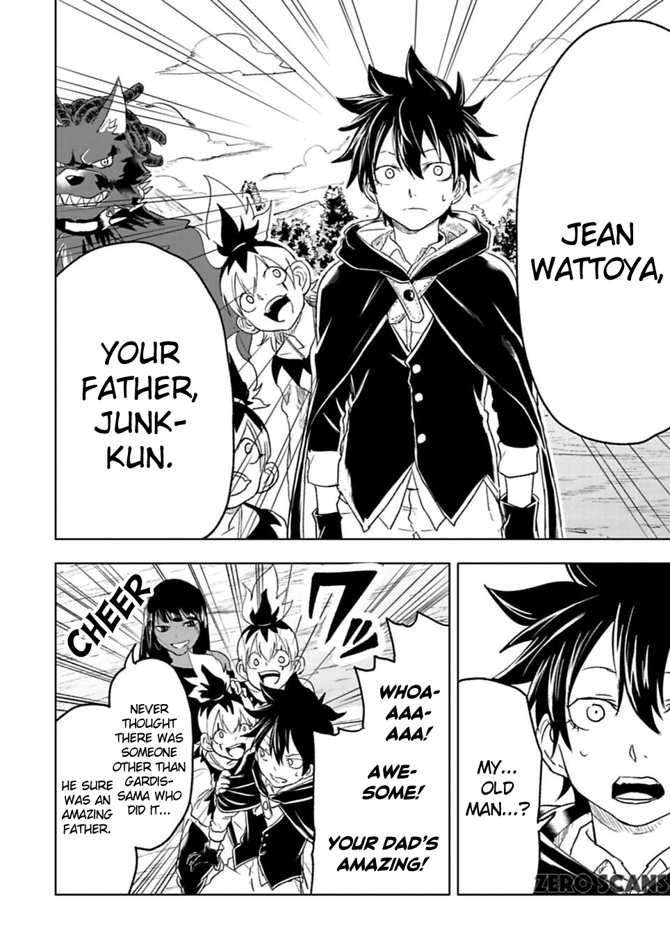 Read Junk the Black Shadow chapter 18 image 5 on Lezhin