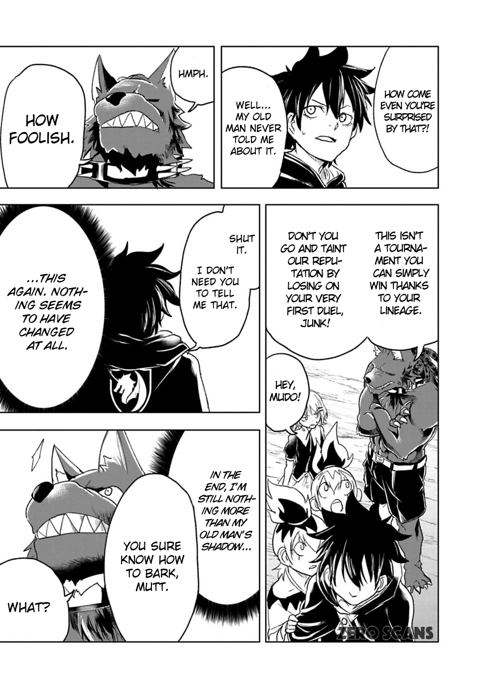 Read Junk the Black Shadow chapter 18 image 6 on Lezhin