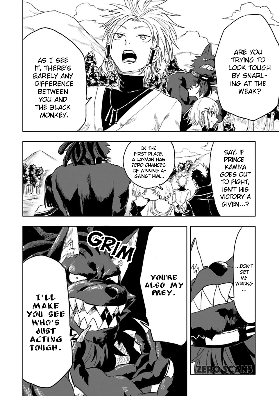 Read Junk the Black Shadow chapter 18 image 7 on Lezhin