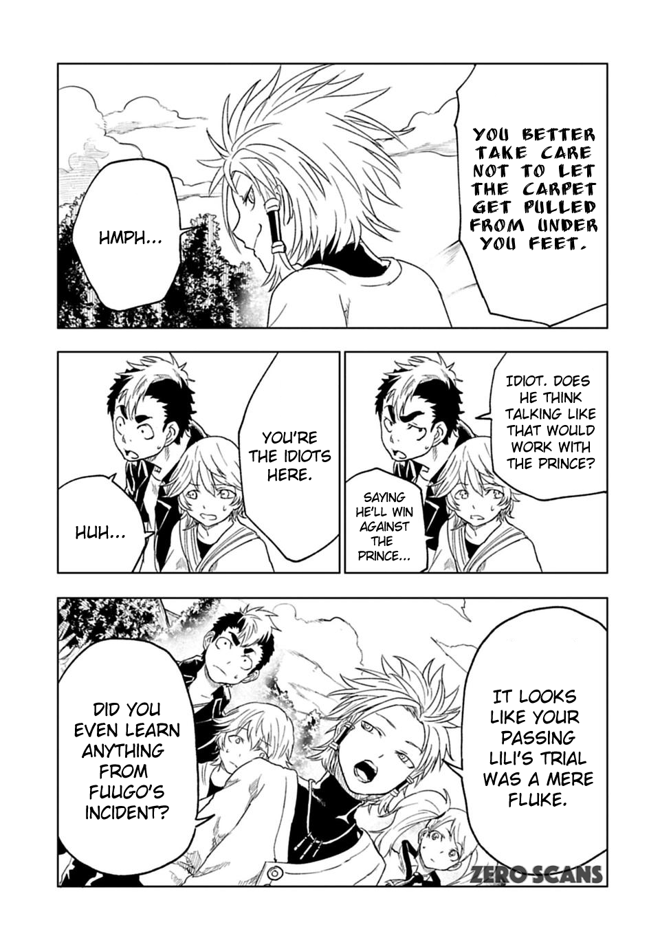 Read Junk the Black Shadow chapter 18 image 8 on Lezhin