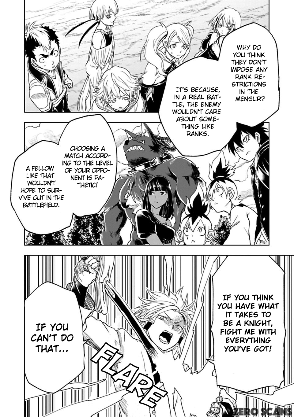 Read Junk the Black Shadow chapter 18 image 9 on Lezhin