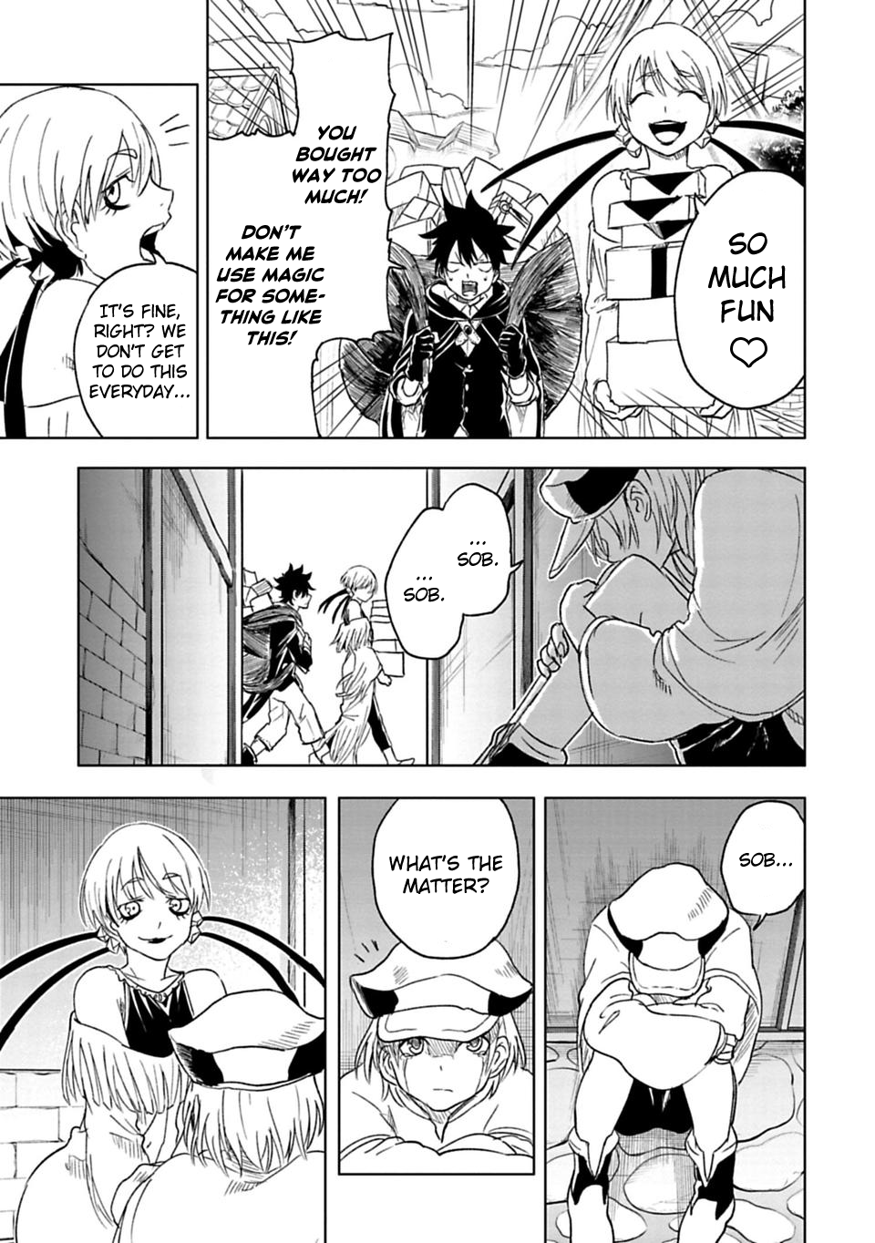Read Junk the Black Shadow chapter 19 image 10 on Lezhin