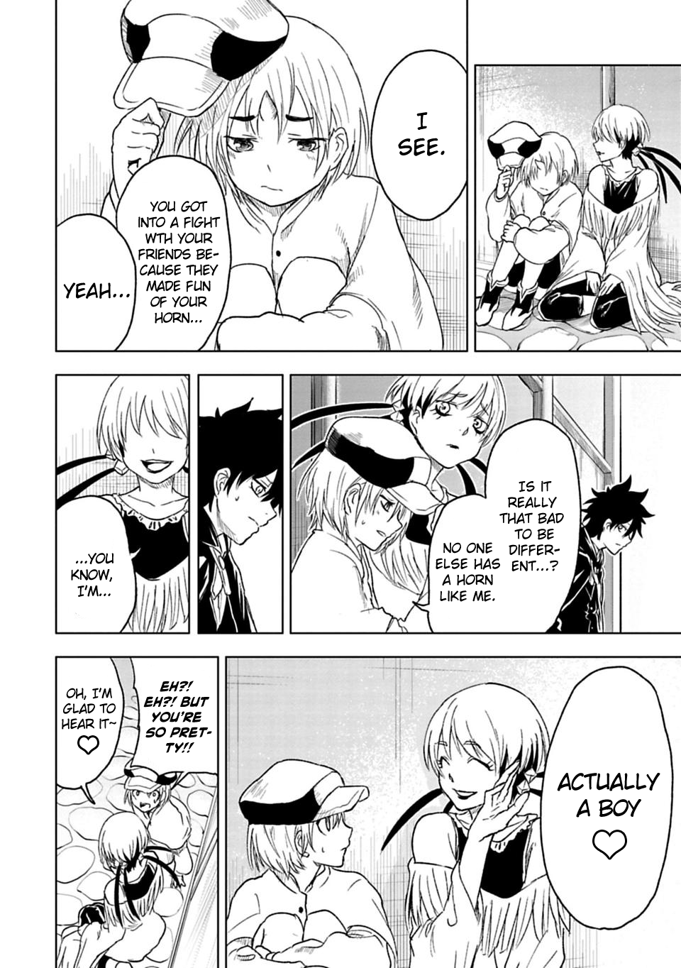 Read Junk the Black Shadow chapter 19 image 11 on Lezhin