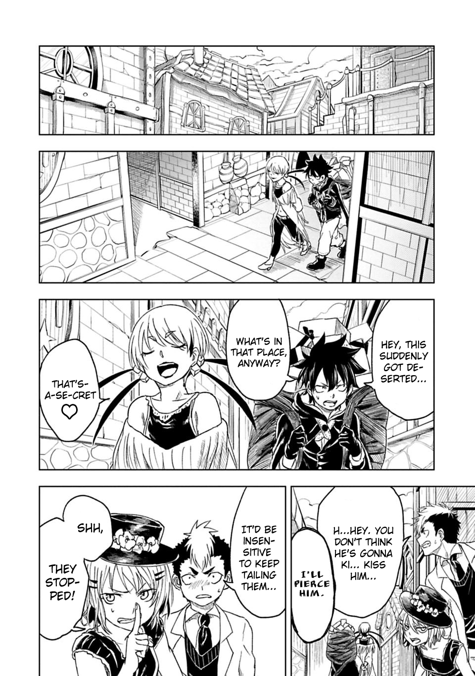 Read Junk the Black Shadow chapter 19 image 15 on Lezhin