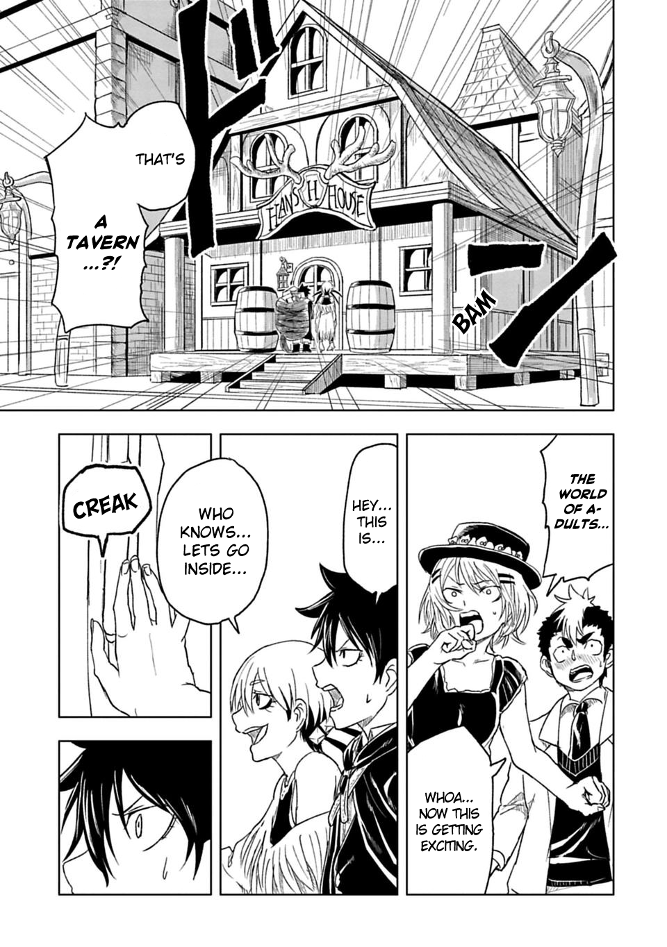 Read Junk the Black Shadow chapter 19 image 16 on Lezhin