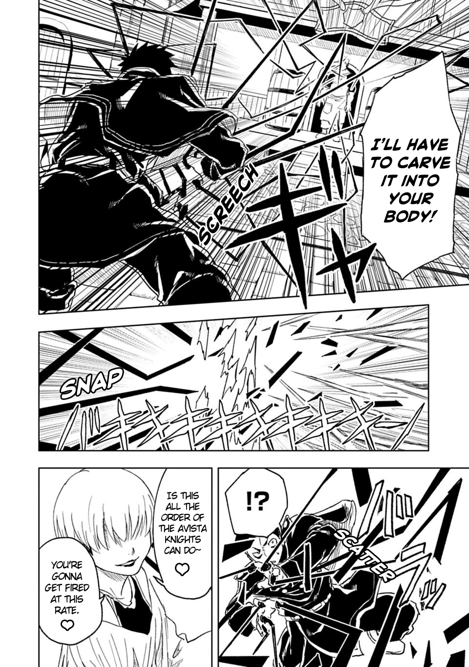 Read Junk the Black Shadow chapter 19 image 19 on Lezhin