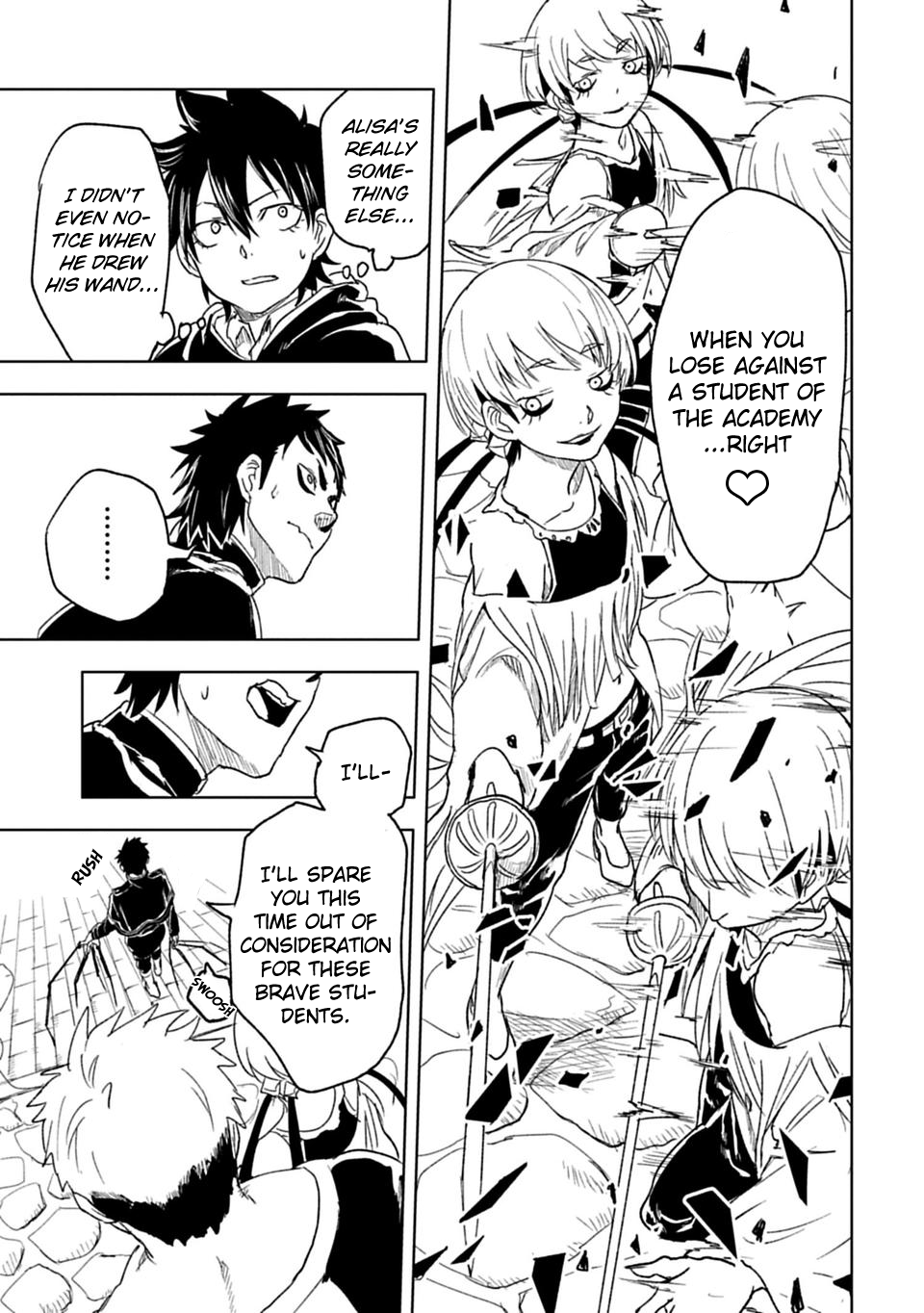 Read Junk the Black Shadow chapter 19 image 20 on Lezhin