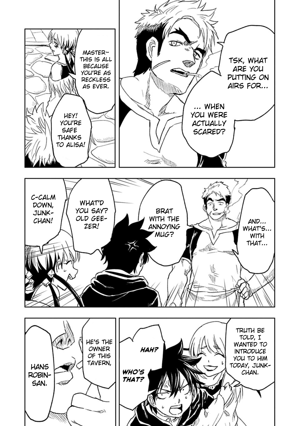 Read Junk the Black Shadow chapter 19 image 21 on Lezhin