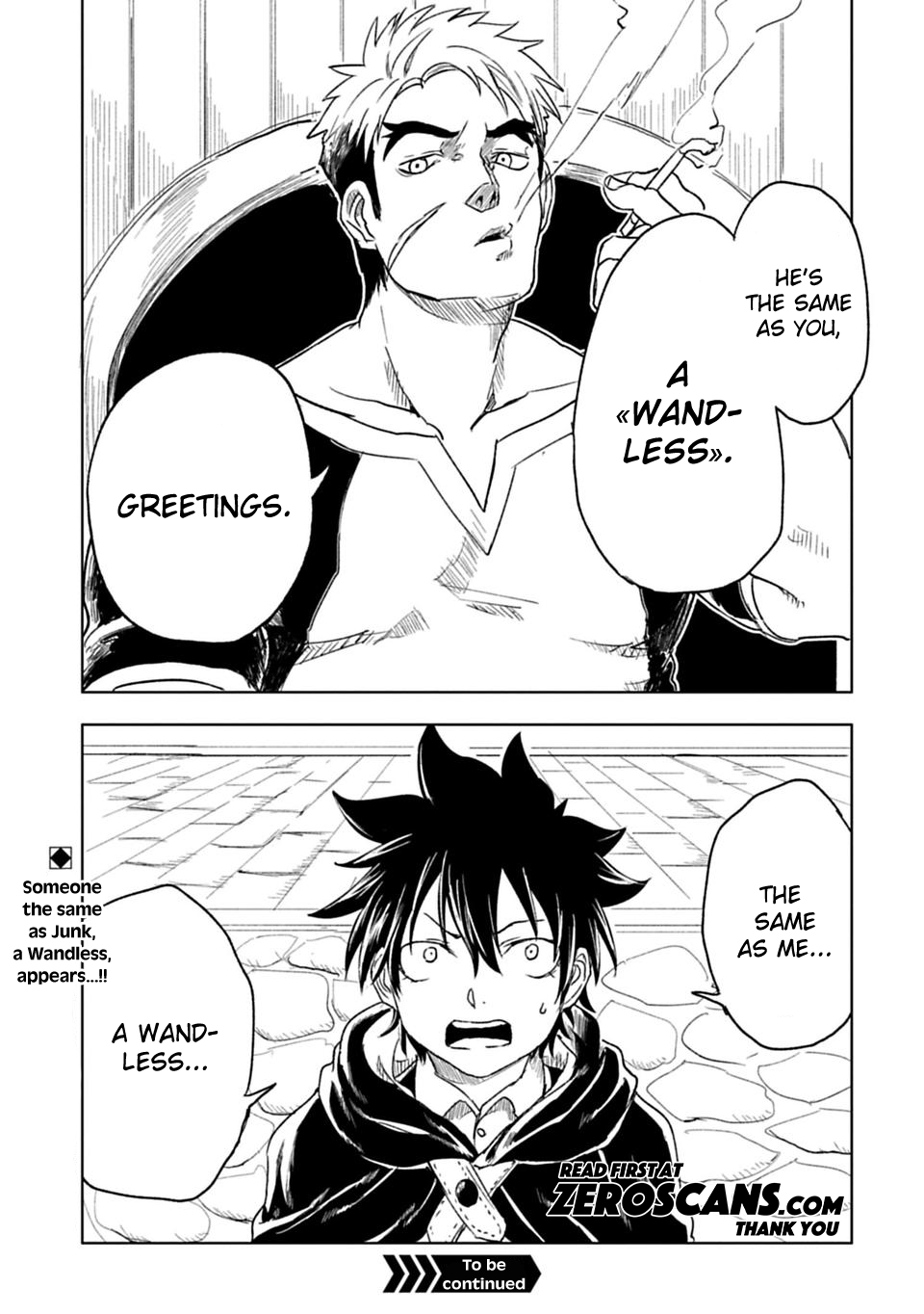Read Junk the Black Shadow chapter 19 image 22 on Lezhin