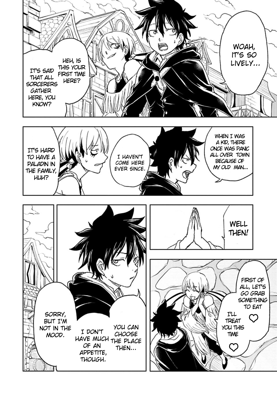 Read Junk the Black Shadow chapter 19 image 3 on Lezhin